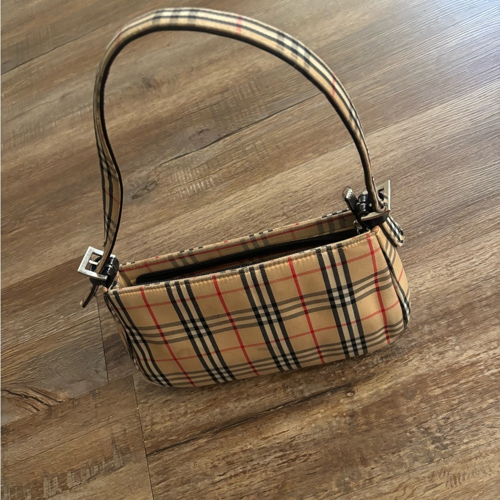 Plaid Tan Women's Handbag